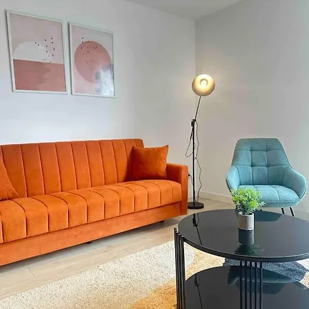 New, Port, Free Parking Ybh4a Apartment Vigo