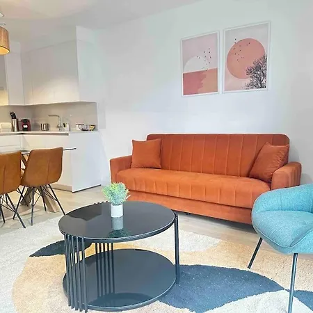 Apartment New, Port, Free Parking Ybh4a Vigo