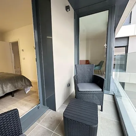 公寓 Jacinto Benavente 15, 4a Con Parking Gratis By Ybh 比戈