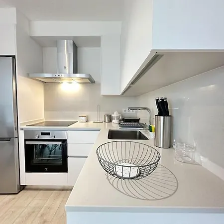 Lejlighed Jacinto Benavente 15, 4a Con Parking Gratis By Ybh Vigo