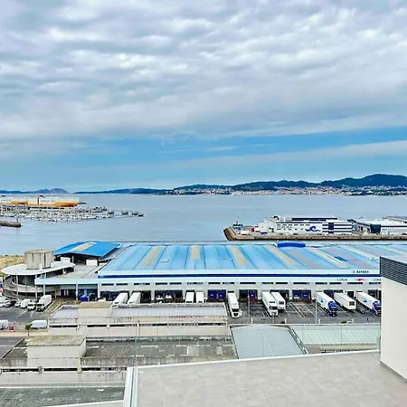 Jacinto Benavente 15, 4a Con Parking Gratis By Ybh ヴィーゴ