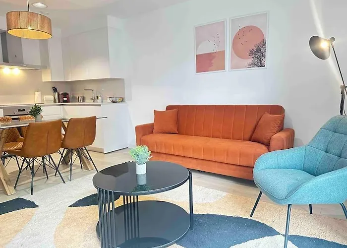 公寓 Jacinto Benavente 15, 4a Con Parking Gratis By Ybh 比戈