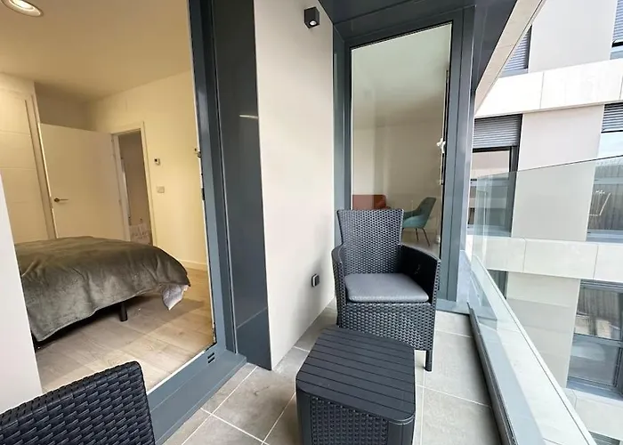 Apartmán Jacinto Benavente 15, 4a Con Parking Gratis By Ybh Vigo