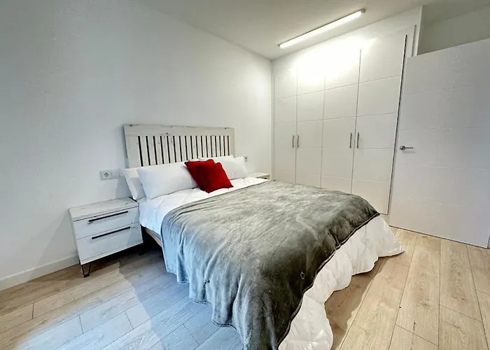Apartmán Jacinto Benavente 15, 4a Con Parking Gratis By Ybh