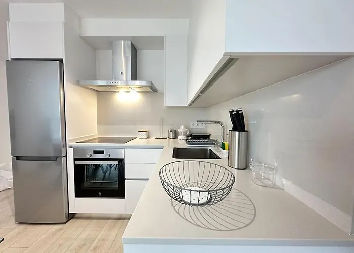 Apartmán Jacinto Benavente 15, 4a Con Parking Gratis By Ybh Vigo