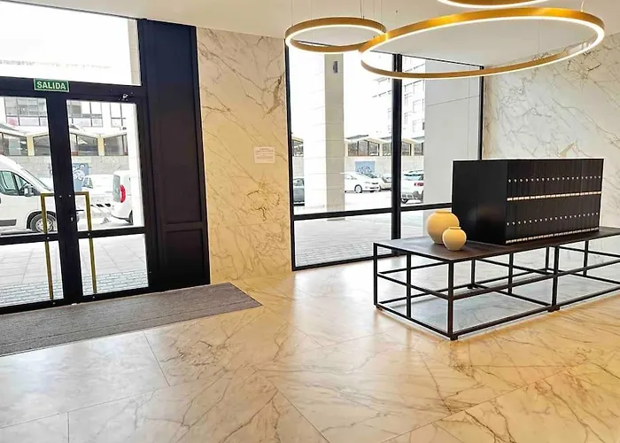 Apartmán Jacinto Benavente 15, 4a Con Parking Gratis By Ybh